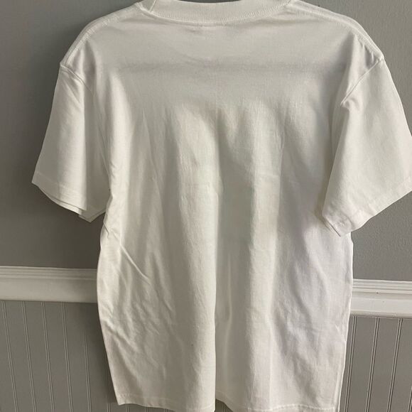 NEW WITH TAGS SUPREME Loved by the Children White T-Shirt Men's Size Small - Picture 8 of 11